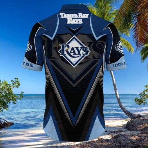 Tampa Bay Rays Baseball Team Mlb Hawaiian Shirt Men Youth Rays Aloha Shirt