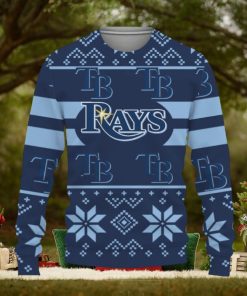 Tampa Bay Rays Custom New Uniforms For Fan Gear Ugly Xmas Sweater Gift Holidays