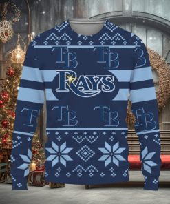 Tampa Bay Rays Custom New Uniforms For Fan Gear Ugly Xmas Sweater Gift Holidays 1 Tampa Bay Rays Custom New Uniforms For Fan Gear Ugly Xmas Sweater Gift Holidays