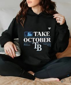 Tampa Bay Rays Fanatics Branded Navy 2023 Postseason Locker Room Shirt