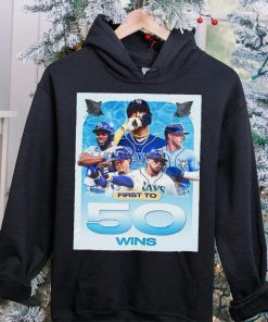 Tampa Bay Rays First To 50 Wins Shirt