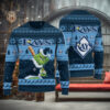 TCU Horned Frogs Grinch Ugly Christmas Sweater