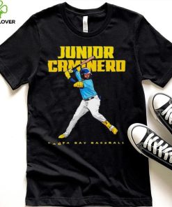 Tampa Bay Rays Junior Caminero Swing Pose hoodie, sweater, longsleeve, shirt v-neck, t-shirt