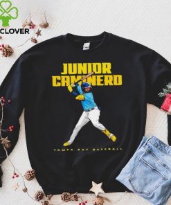 Tampa Bay Rays Junior Caminero Swing Pose hoodie, sweater, longsleeve, shirt v-neck, t-shirt