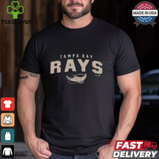 Tampa Bay Rays Levelwear Zane Team Arch shirt