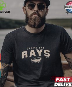 Tampa Bay Rays Levelwear Zane Team Arch shirt