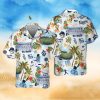 Los Angeles Chargers NFL Flower Classic Full Print Hawaiian Shirt Los Angeles Chargers NFL Flower Classic Full Print Hawaiian Shirt