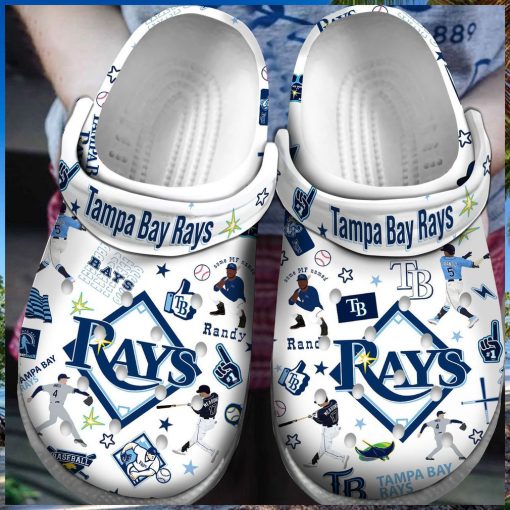 Tampa Bay Rays MLB Champion Clog Crocs