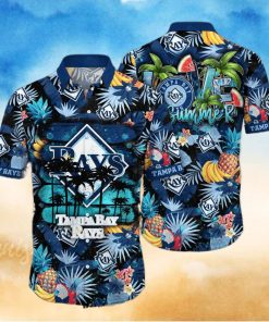 Tampa Bay Rays MLB For Sports Fan Tropical Hawaiian Shirt