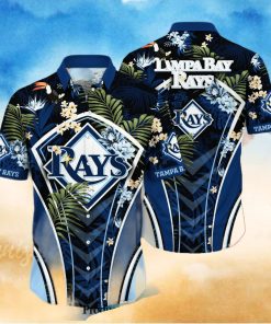 Tampa Bay Rays MLB For Sports Fan Vacation Gift Hawaiian Beach Shirt