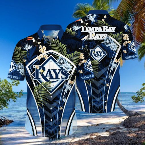 Tampa Bay Rays MLB For Sports Fan Vacation Gift Hawaiian Beach Shirt