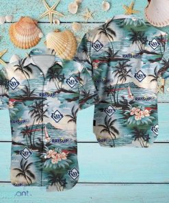 Tampa Bay Rays MLB Hawaiian Shirt Best Summer Gift