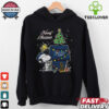 San Francisco Giants Merry Christmas With Snoopy Baby T Shirt