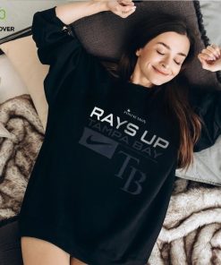 Tampa Bay Rays Nike 2023 Postseason Legend Shirt
