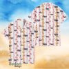 Baltimore Orioles Sketch Red Yellow Coconut Tree White Background 3D Hawaiian Shirt