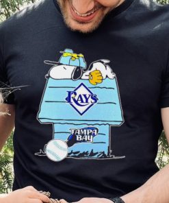 Tampa Bay Rays Snoopy And Woodstock The Peanuts Baseball shirt