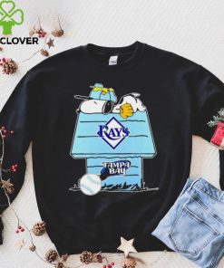 Tampa Bay Rays Snoopy And Woodstock The Peanuts Baseball hoodie, sweater, longsleeve, shirt v-neck, t-shirt