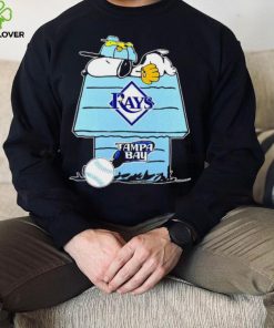 Tampa Bay Rays Snoopy And Woodstock The Peanuts Baseball hoodie, sweater, longsleeve, shirt v-neck, t-shirt