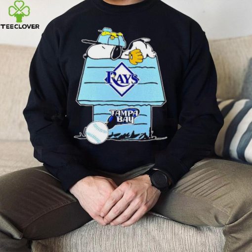 Tampa Bay Rays Snoopy And Woodstock The Peanuts Baseball hoodie, sweater, longsleeve, shirt v-neck, t-shirt