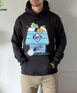 Tampa Bay Rays Snoopy And Woodstock The Peanuts Baseball hoodie, sweater, longsleeve, shirt v-neck, t-shirt