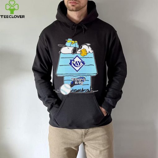 Tampa Bay Rays Snoopy And Woodstock The Peanuts Baseball hoodie, sweater, longsleeve, shirt v-neck, t-shirt