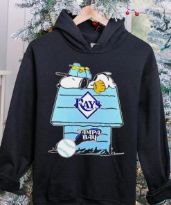 Tampa Bay Rays Snoopy And Woodstock The Peanuts Baseball hoodie, sweater, longsleeve, shirt v-neck, t-shirt