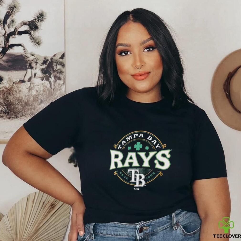 Tampa Bay Rays St. Patrick’s Day Lucky 2024 T Shirt
