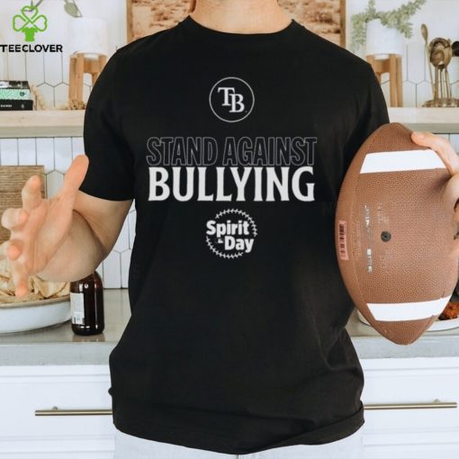 Tampa Bay Rays Stand Against Bullying Spirit Day Shirt