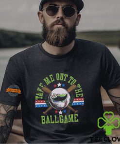 Tampa Bay Rays Take Me Out To The Ballgame Shirt