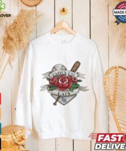 Tampa Bay Rays Tattoo Rose 2024 Shirt