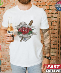 Tampa Bay Rays Tattoo Rose 2024 Shirt