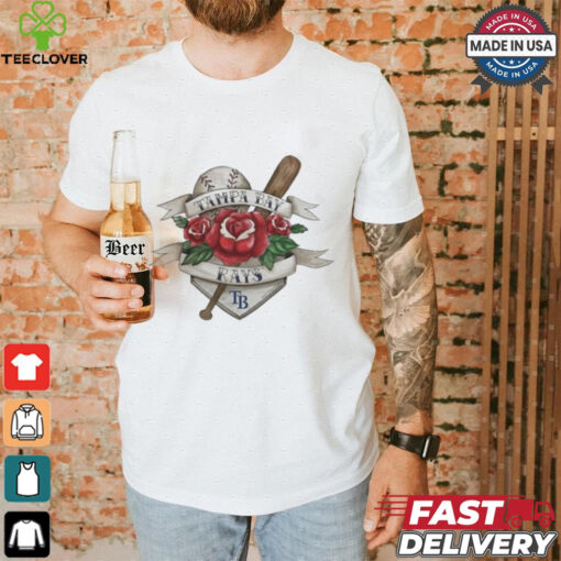 Tampa Bay Rays Tattoo Rose 2024 Shirt