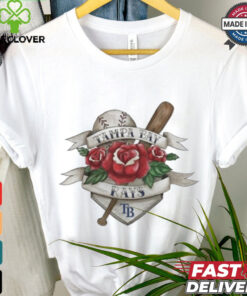 Tampa Bay Rays Tattoo Rose 2024 Shirt