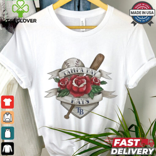 Tampa Bay Rays Tattoo Rose 2024 Shirt