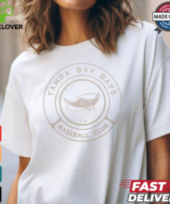 Tampa Bay Rays Uphill Chenille T Shirt