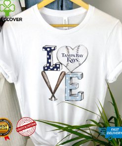 Tampa Bay Rays baseball love shirt