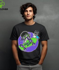 Tampa Bay Rays cat skateboarding shirt