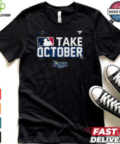 Tampa Bay Rays take October 2024 Postseason shirt 1 Tampa Bay Rays take October 2024 Postseason shirt