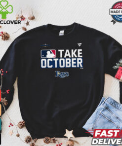 Tampa Bay Rays take October 2024 Postseason shirt 2 Tampa Bay Rays take October 2024 Postseason shirt