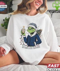Tampa Bay Rays x Santa Grinch Is This Jolly Enough Merry Christmas Shirt