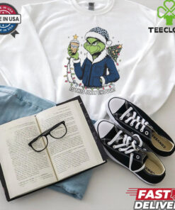 Tampa Bay Rays x Santa Grinch Is This Jolly Enough Merry Christmas Shirt