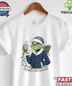 Tampa Bay Rays x Santa Grinch Is This Jolly Enough Merry Christmas Shirt