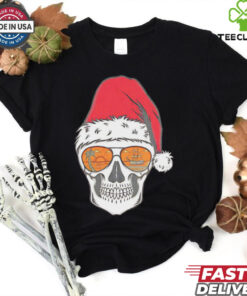 Tampa Bay Santa skull Christmas shirt