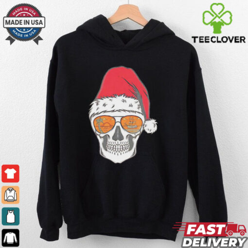 Tampa Bay Santa skull Christmas shirt