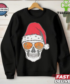 Tampa Bay Santa skull Christmas shirt
