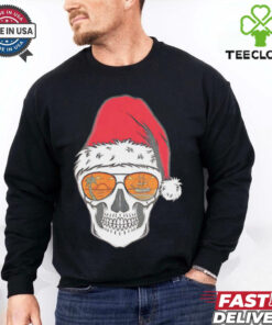 Tampa Bay Santa skull Christmas shirt