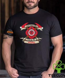 Tampa Firefighters Retired Decal Shirt