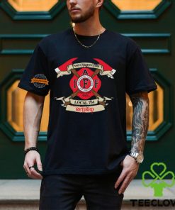 Tampa Firefighters Retired Decal Shirt