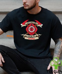 Tampa Firefighters Retired Decal Shirt