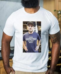 Tampa Journeymen Hellooo What T Shirt